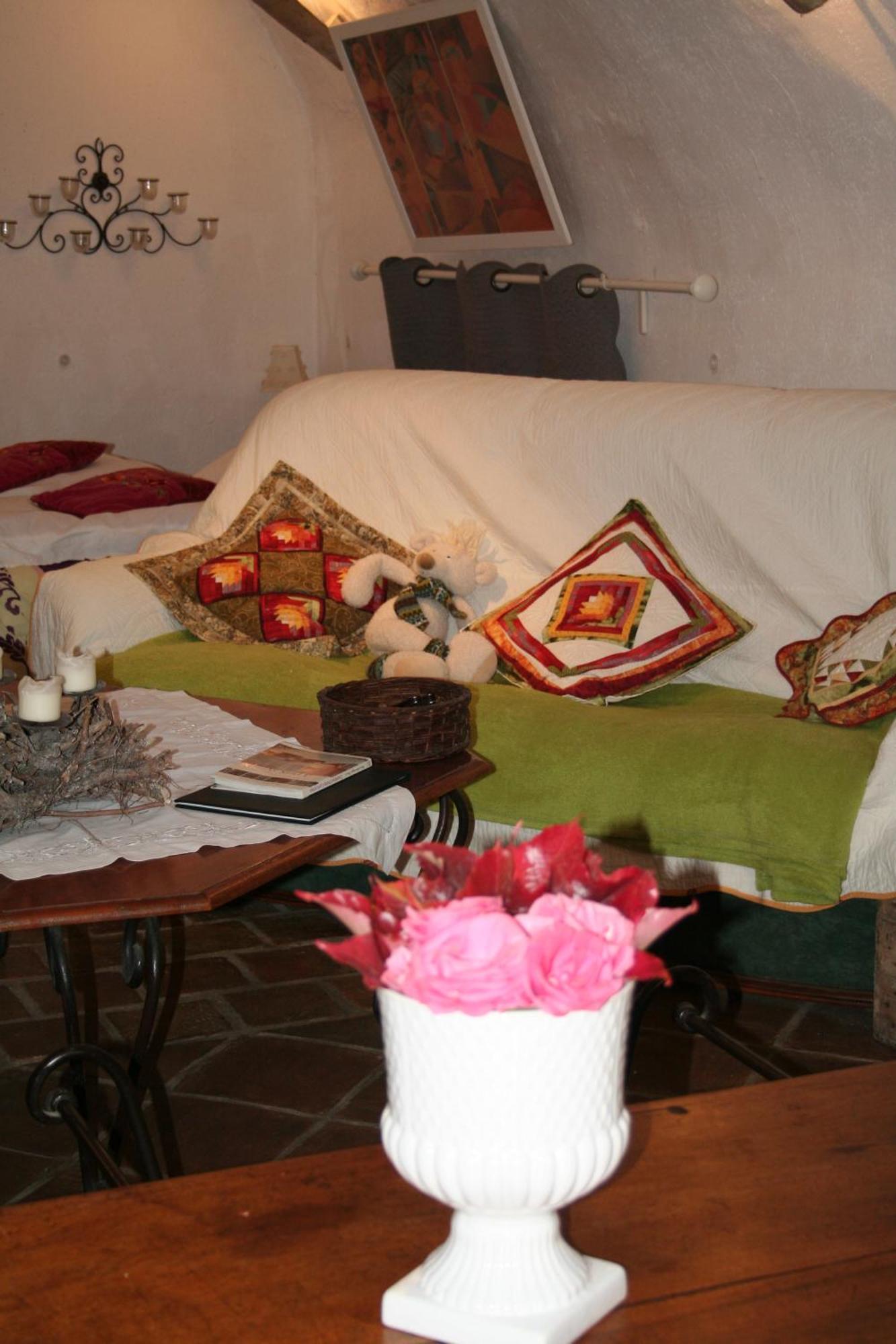Chambre D'Hotes La Romarine Barnave Екстер'єр фото