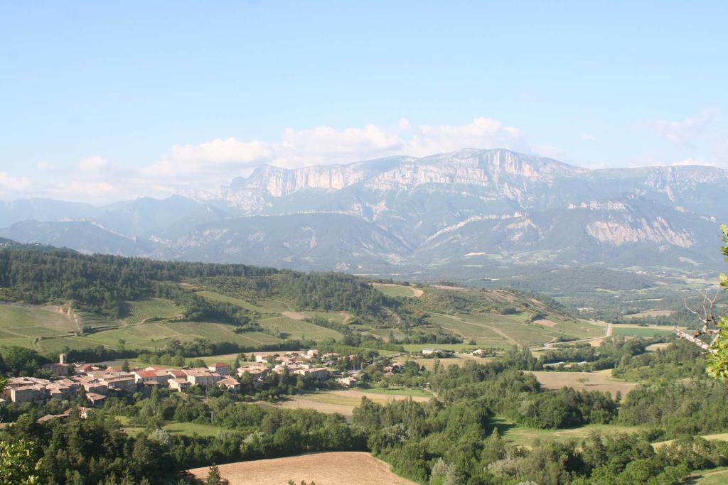 Chambre D'Hotes La Romarine Barnave Екстер'єр фото